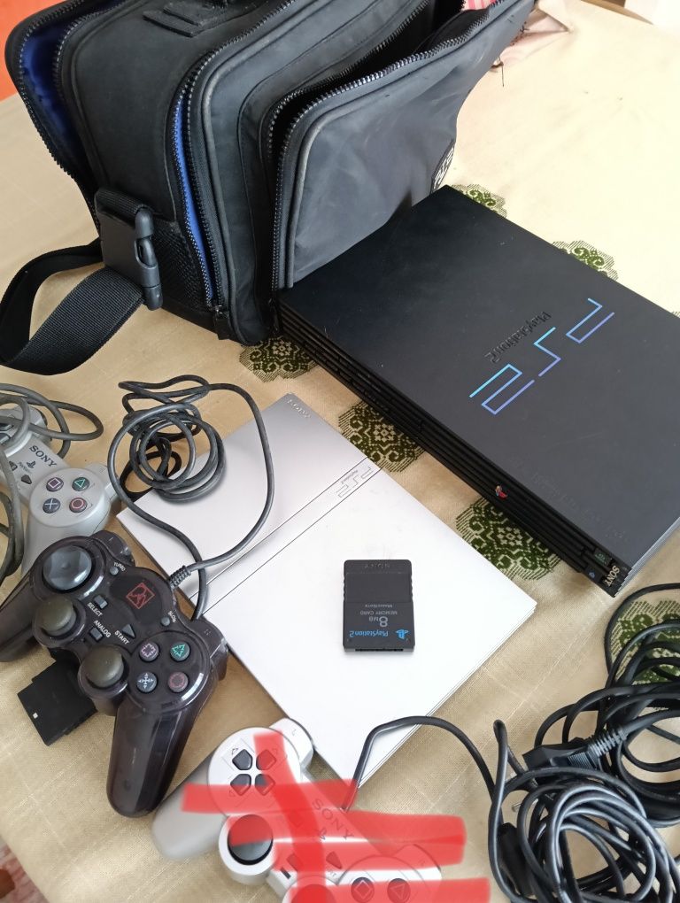 Duas PlayStation 2