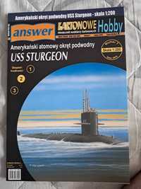 Answer modelrstwo USS STURGEON