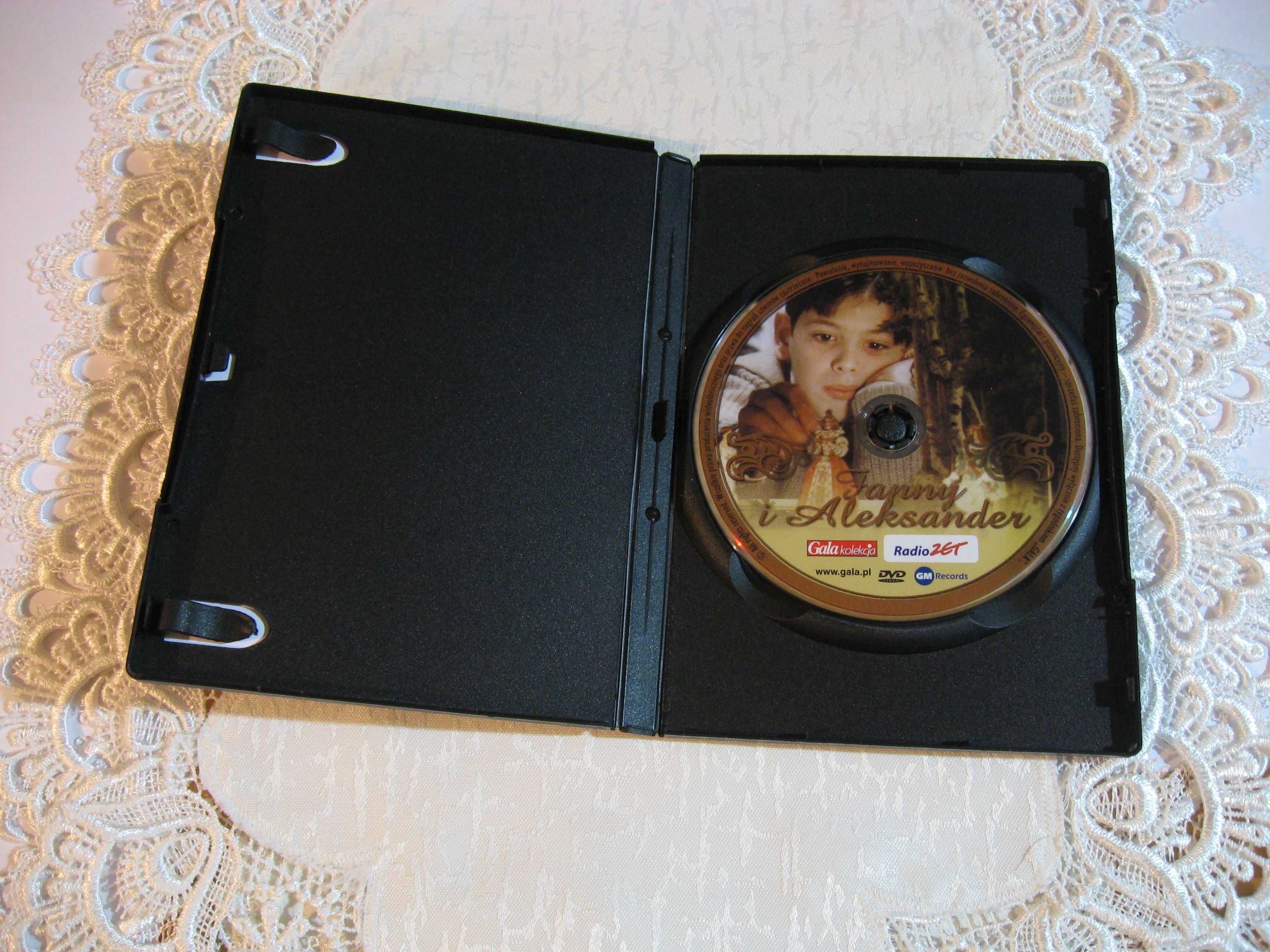 Film DVD Fanny i Aleksander 1982 Ingmar Bergman Napisy PL