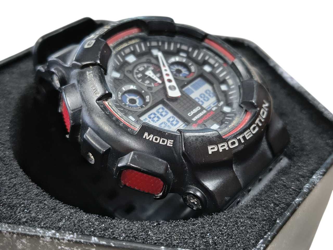 Zegarek Casio G-SHOCK GA-100 pudełko
