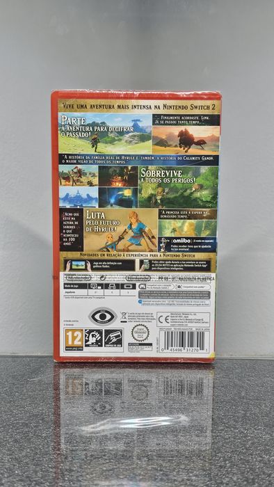 The Legend of Zelda Breath of the Wild Switch 2 SELADO Nintendo