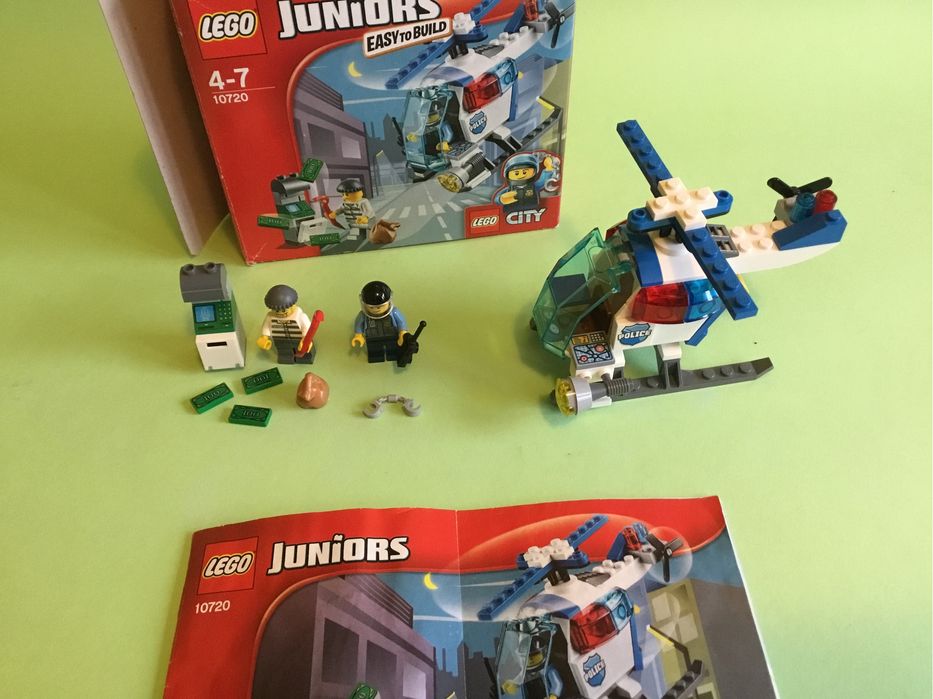 Lego City 10720- Helikopter policyjny, bankomat, myszki