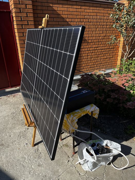 Комплект для квартири, дачі, сонячна панель, інвертор, батарея LiFePO4