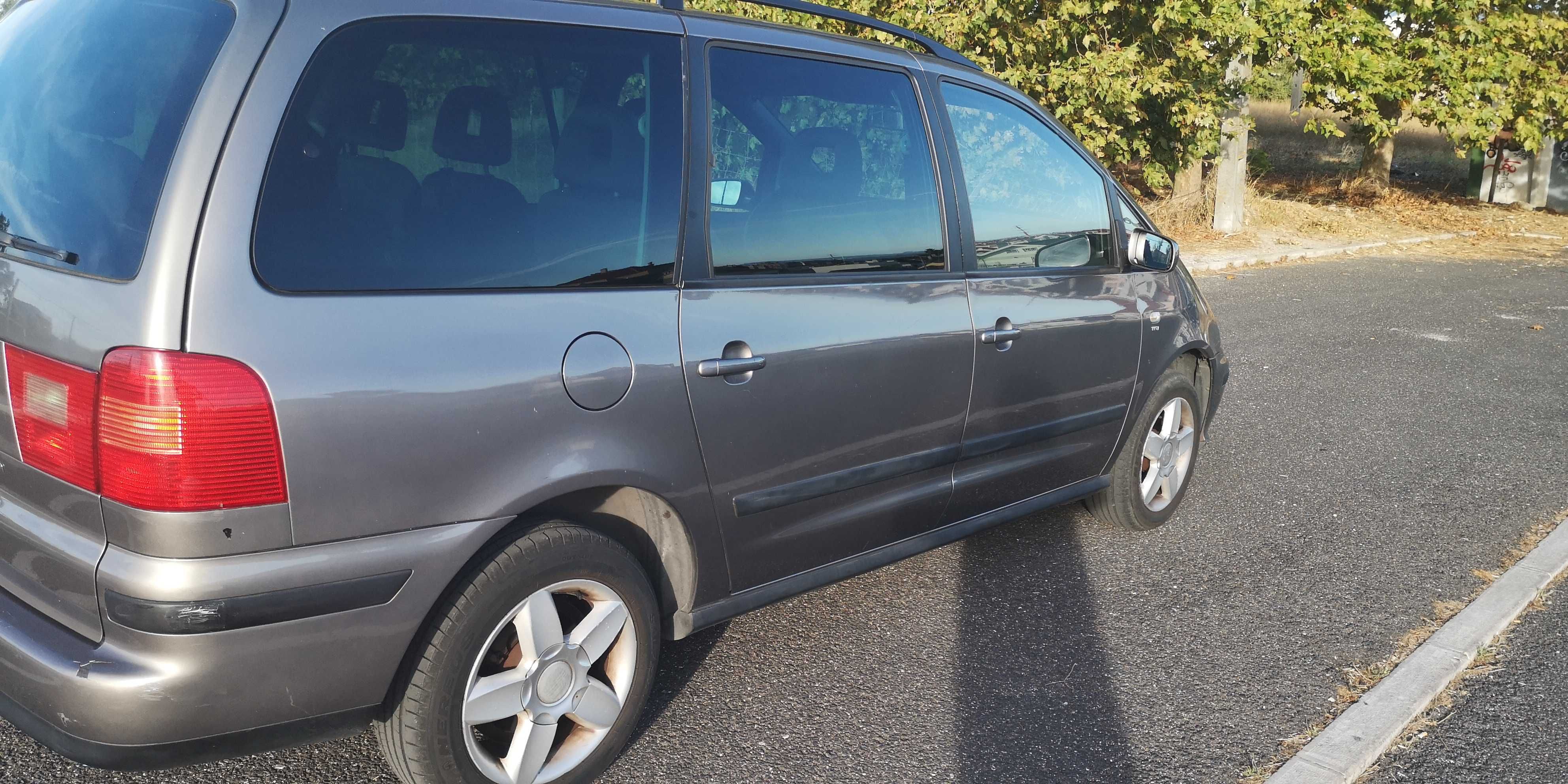 Vendo Seat Alhambra 7 Lugares 2005