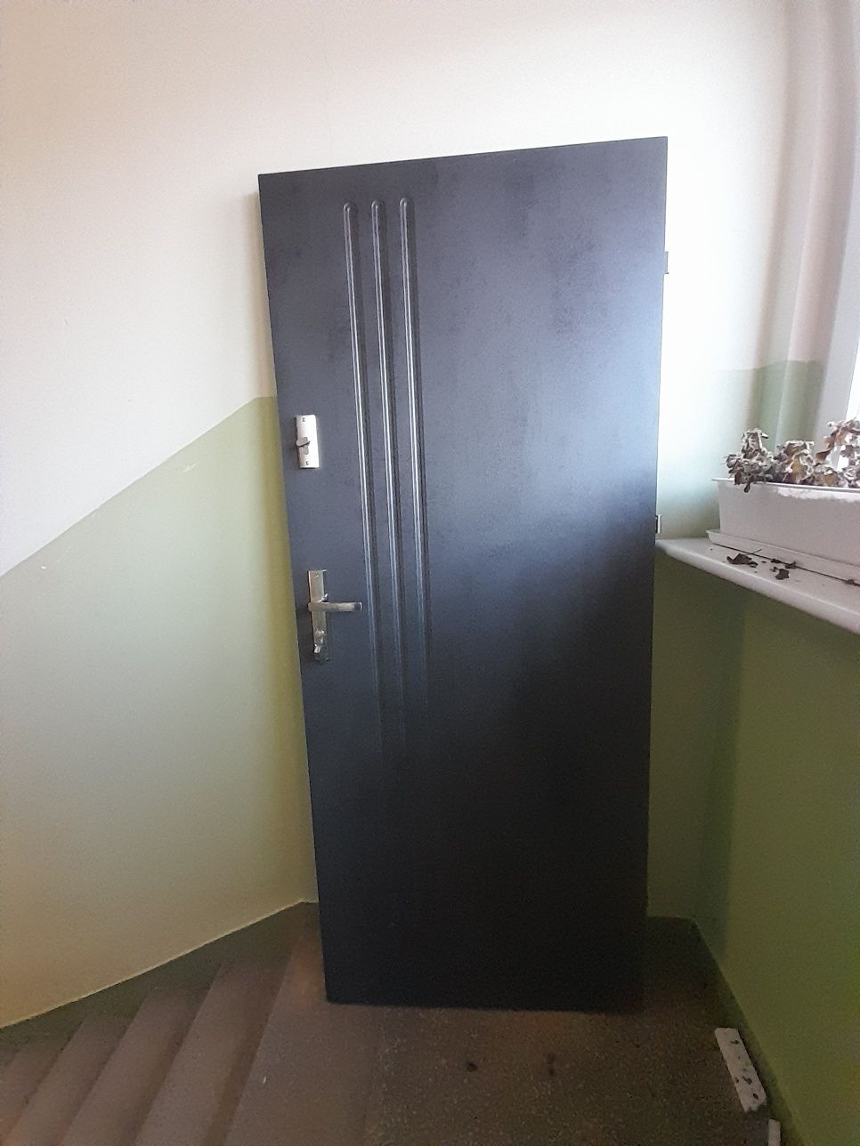Drzwi do bloku z montażem , nietypowe wymiary , SZYBKIE terminy !!