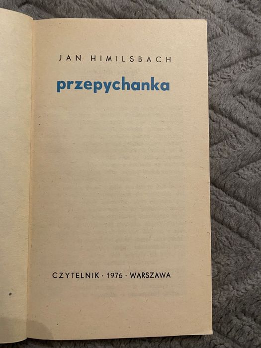 Przepychanka Himilsbach