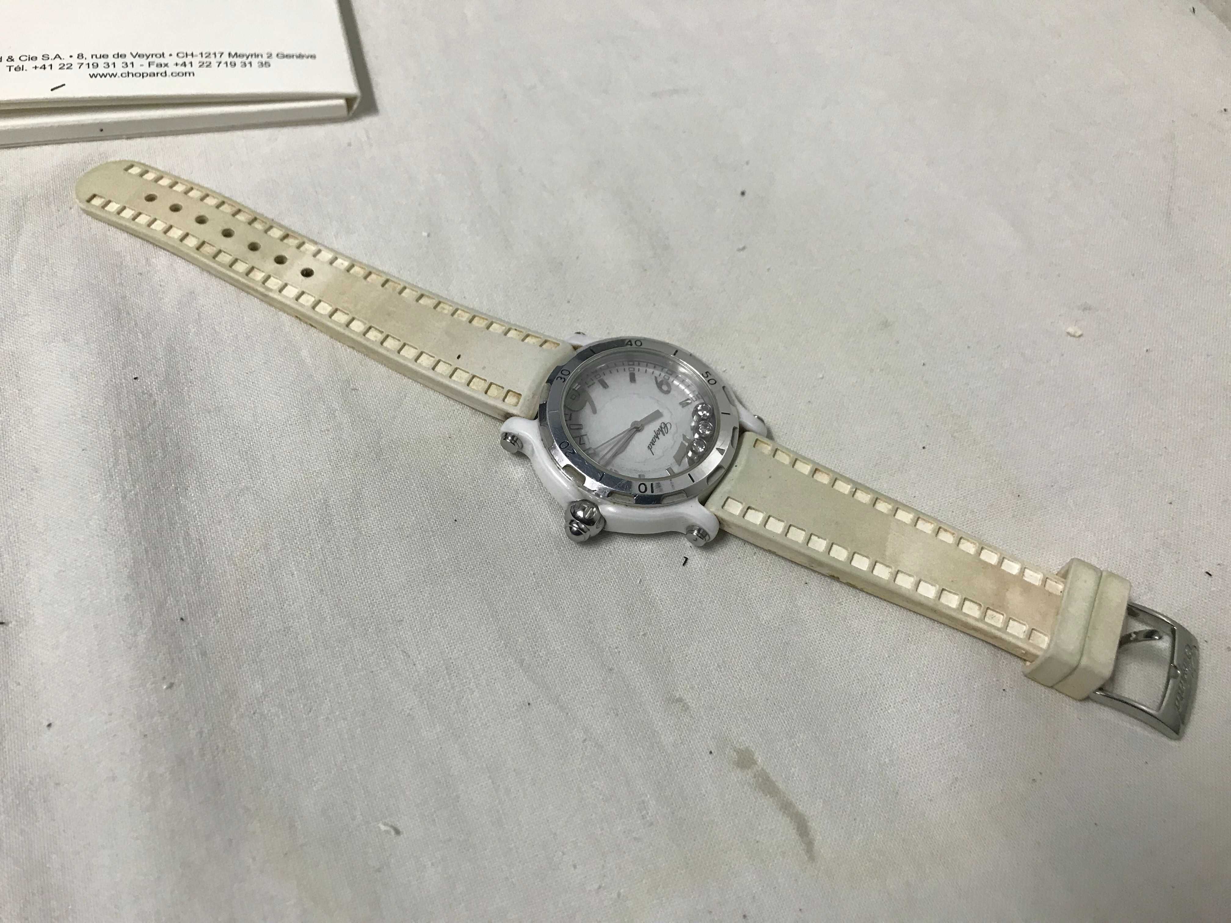 Zegarek Chopard 28/8507 z diamentami  lombardnazlotej.pl