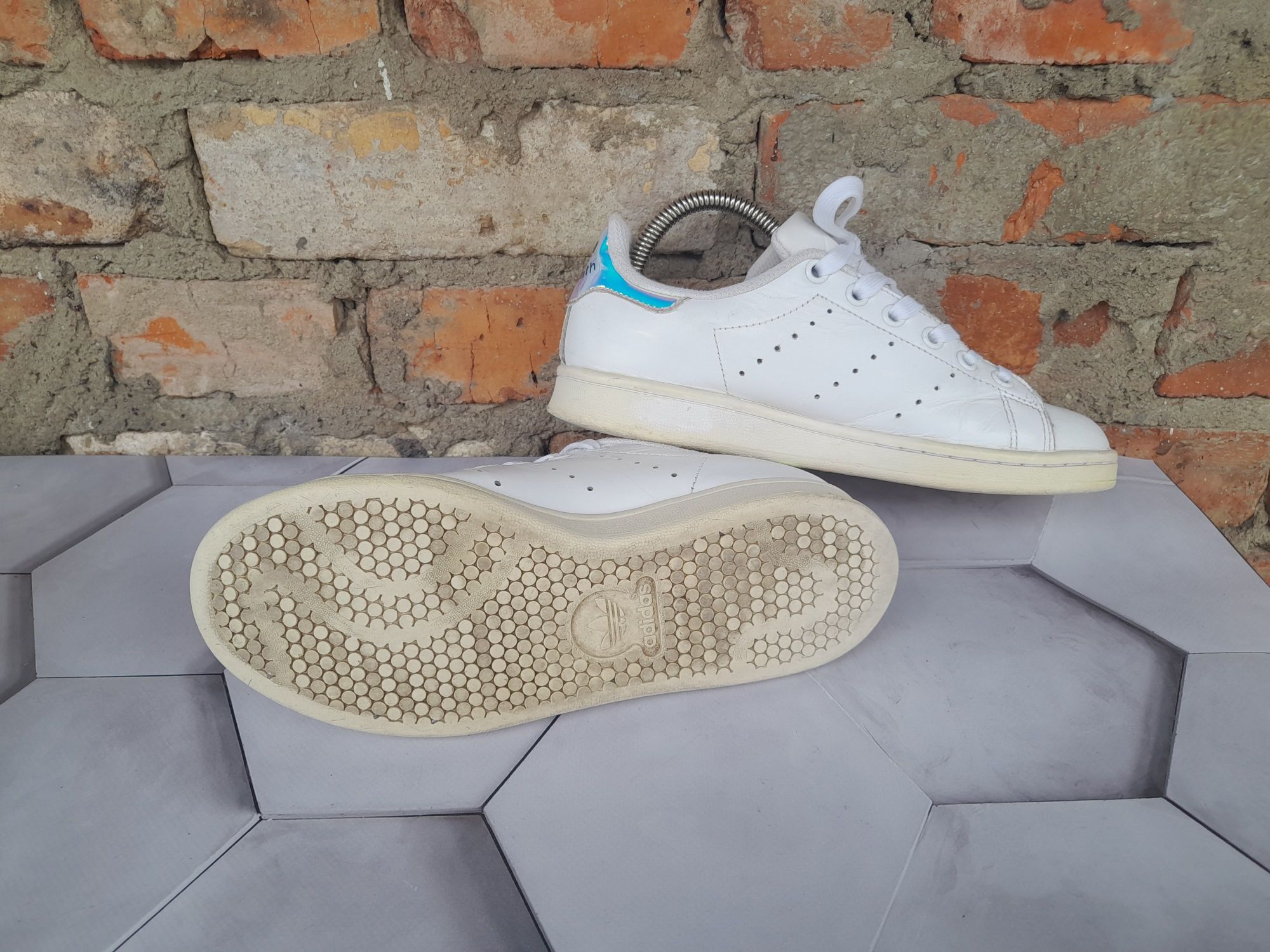 Оригинал женские кроссовки Adidas Stan Smith, 36 1/3( 23 см )