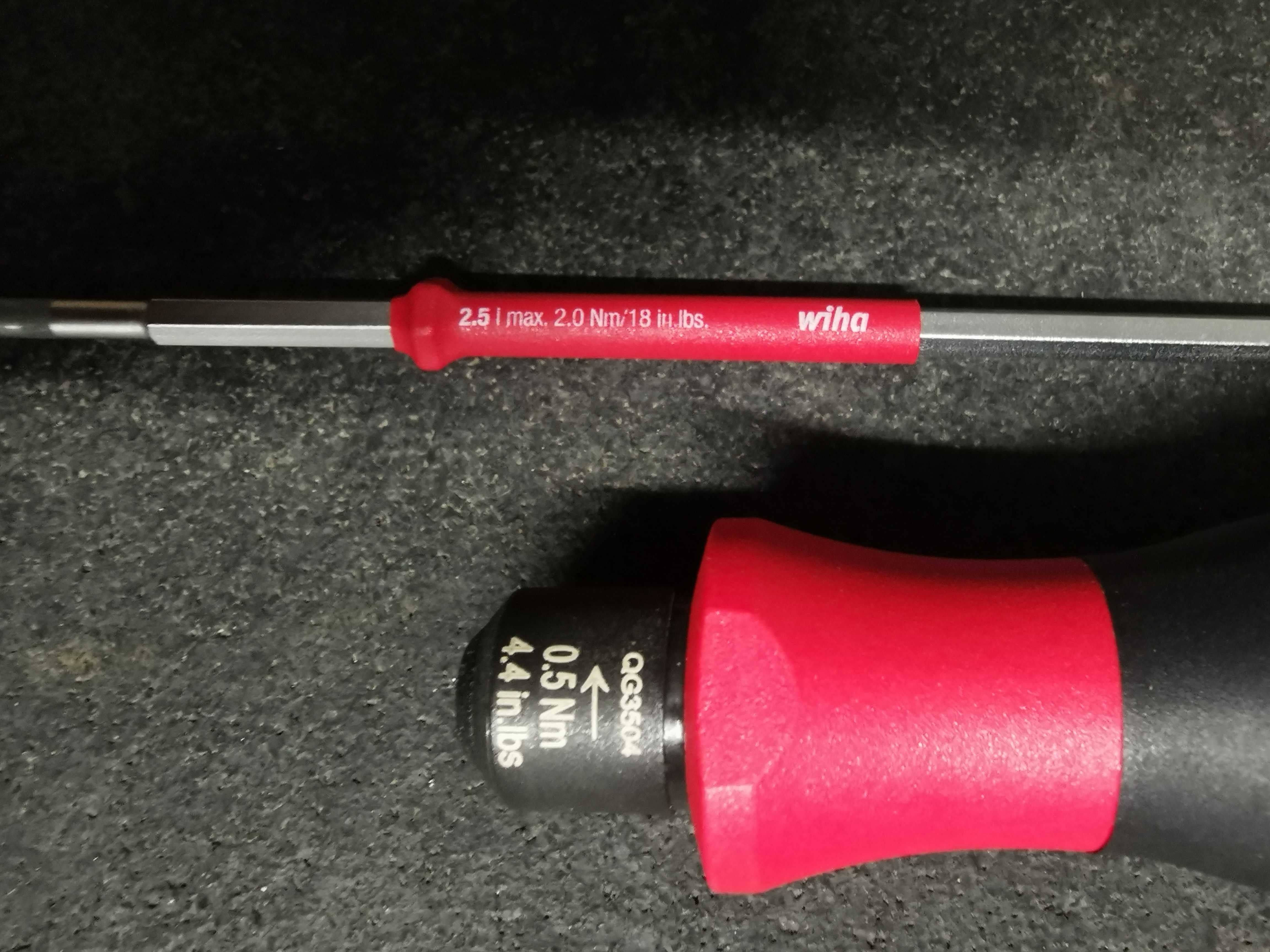 Wkrętak dynamometryczny Wiha easyTorque 292 0,5Nm + trzon wymienny