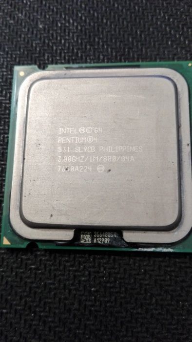 Processador Intel Pentium 4 531 (SL9CB) Socket 775