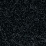 Mosaico em granito Preto Impala comercial