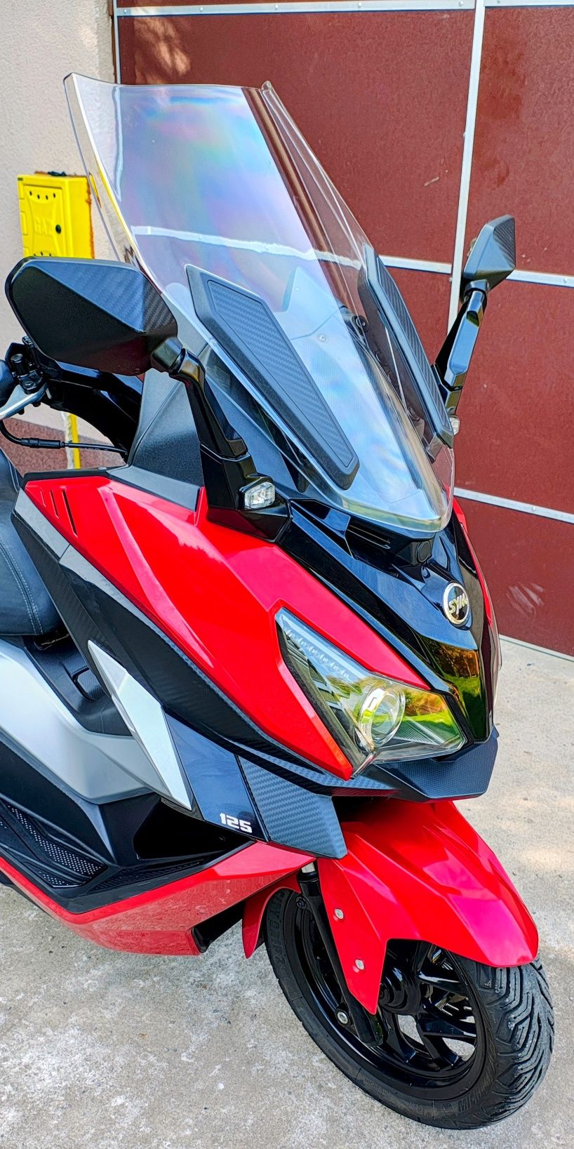 Sym Cruisym 125i (Joymax GTS) Niski przebieg.