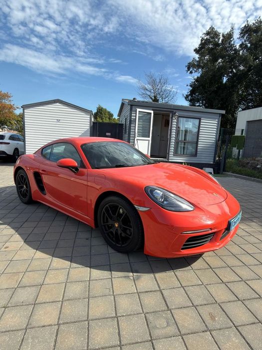 Porsche 718 Cayman 2.0 Style Edition