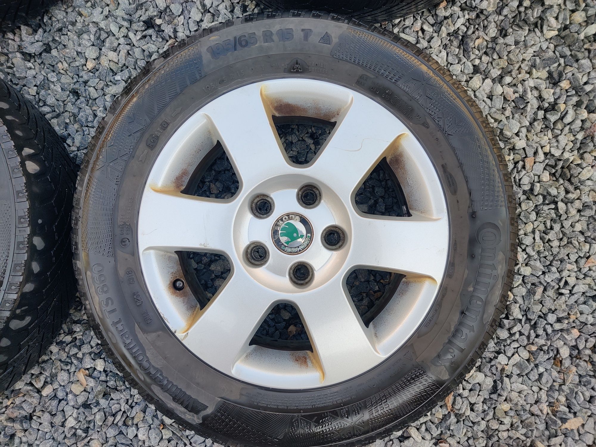 Диски R15 5*112 Skoda