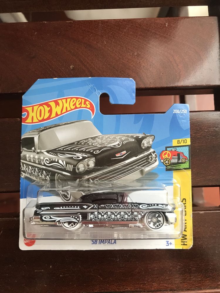 Hot Wheels Treasure Hunts