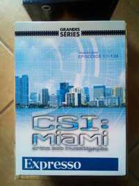 Colecção DVD CSI: Miami Filmes Séries