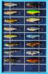 Воблери, приманки Raphael, Jackall, ZipBaits, Strike Pro Lipstick та і
