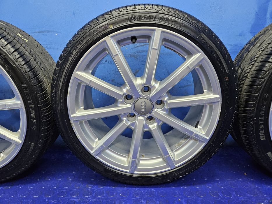 FELGI aluminiowe 18" AUDI A3 8V komplet 8J ET45 5x112 225/40 zestaw