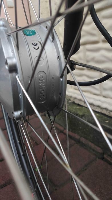 Електровелосипед Puch