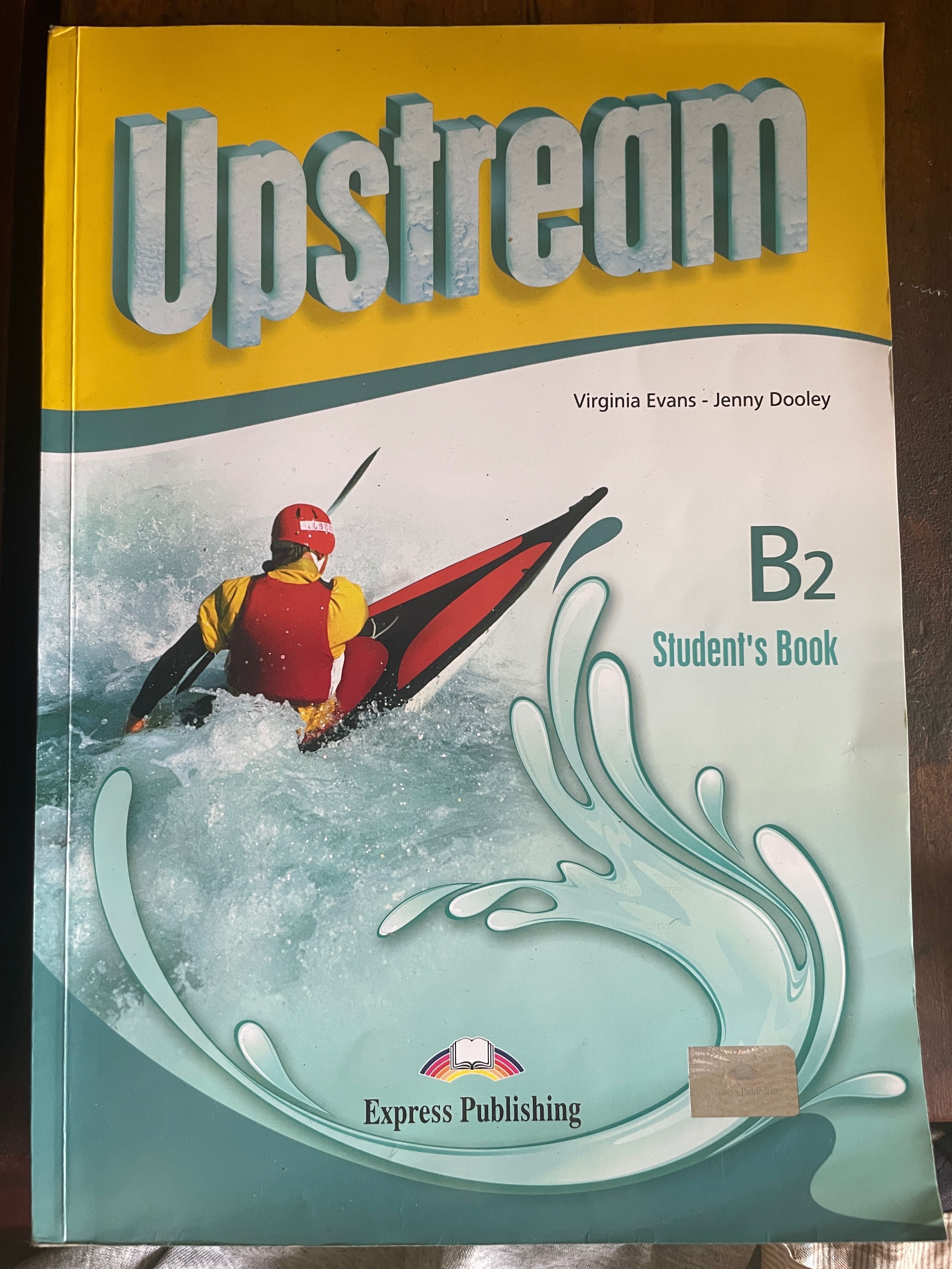 Upstream B2 підручник і workbook