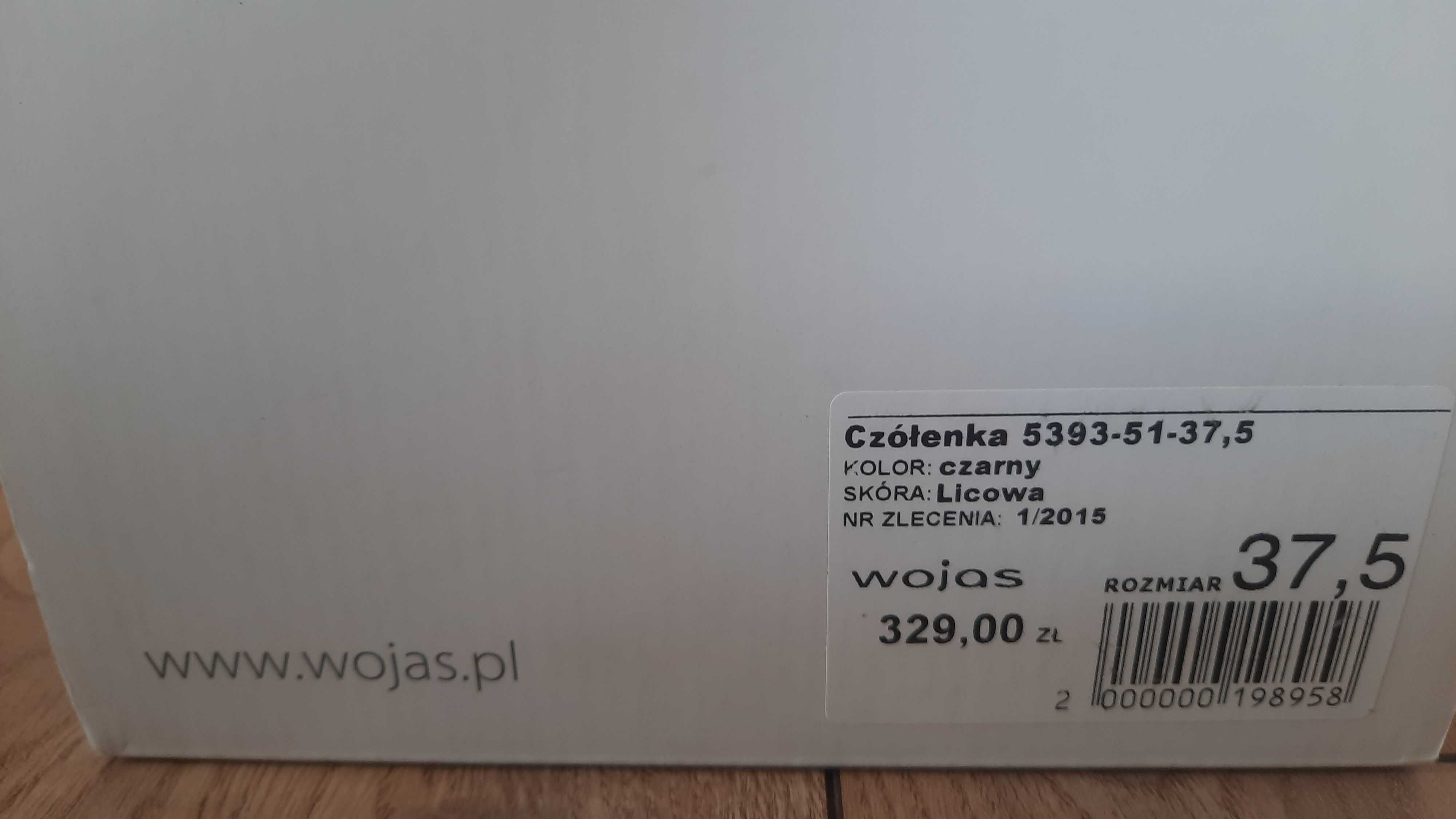 Buty szpilki Wojas 37,5