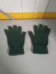 Luvas verde escuras