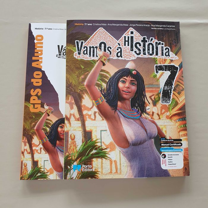 Vamos à História 7 + caderno de ativ.(versão do professor - novos)