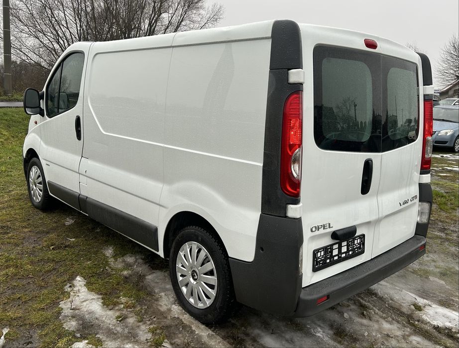 Opel Vivaro Niemcy 2,0 CDTi  114 KW