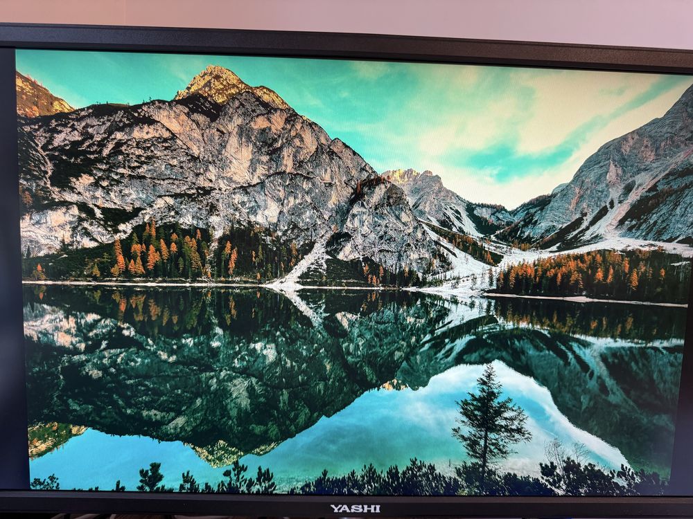 Продам монітор 4k 28 дюймів. Yashi yz2815