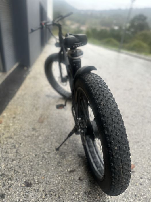 Bicicleta elétrica Skateflash