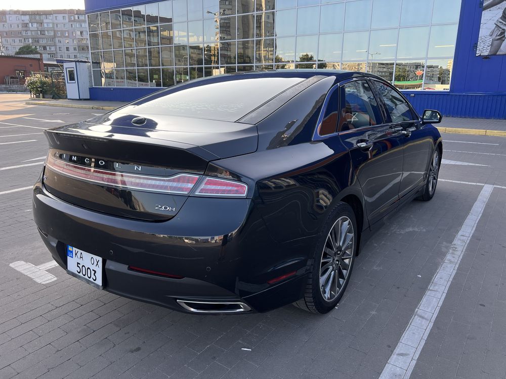 Продам Lincoln mkz 2.0h