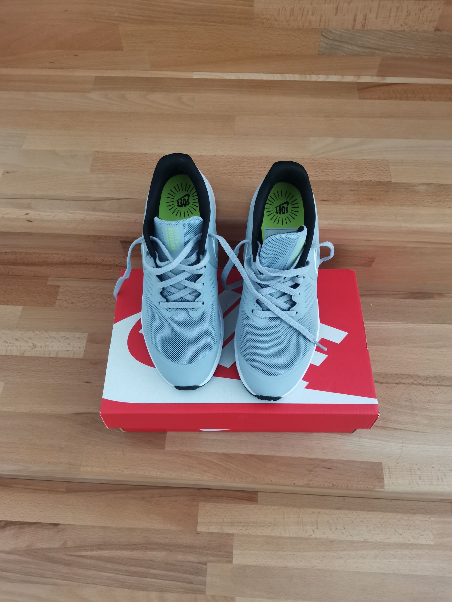 Кроссовки новые Nike run star 2.0 размер 36.5 (23.5см)