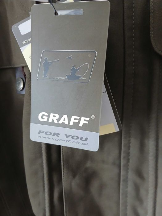 odzież myśliwska .kurtka i spodnie  dla myśliwego/wędkarza firmy GRAFF