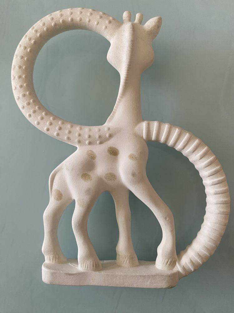Sophie la Girafe Mordedor anel denticao