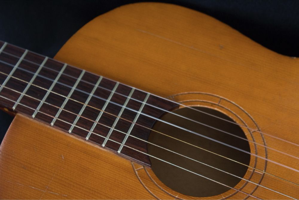 Gitara klasyczna zabytkowa Hofner 513G 1969-71