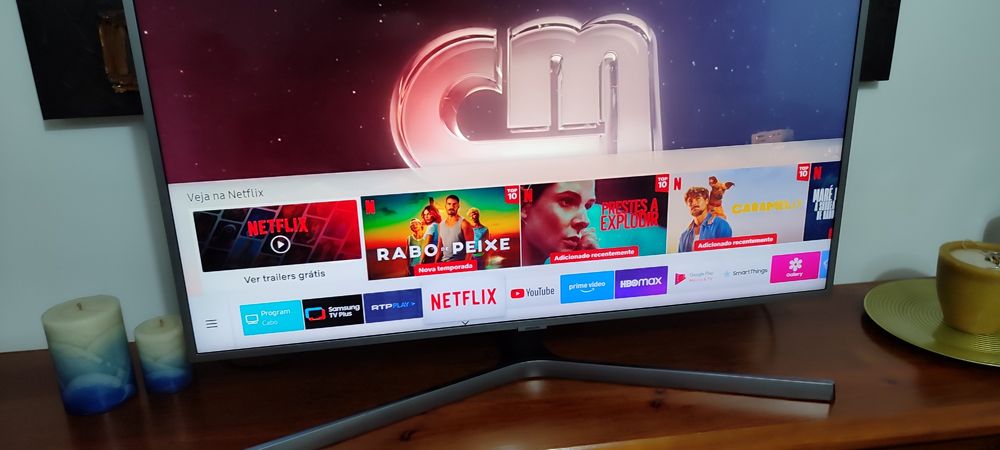 Smart TV 4k Samsung 43 polegadas
