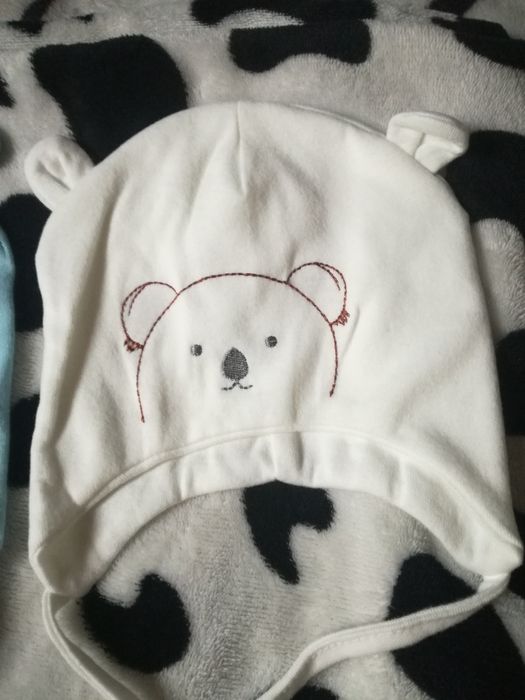 Czapeczki dla maluszka