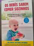 Livro - os bebés  sabem comer sozinhos