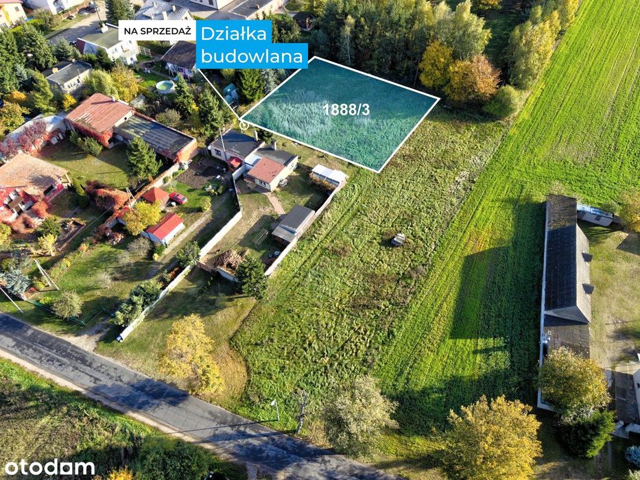 Działka budowlana - Jezioro Rogozińskie - Rogoźno