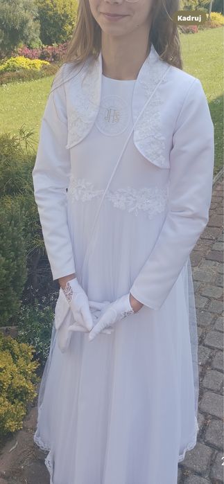 Sukienka komunijna