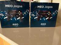 Dois Comandos - Meo Jogos Gamepad com pouco uso.