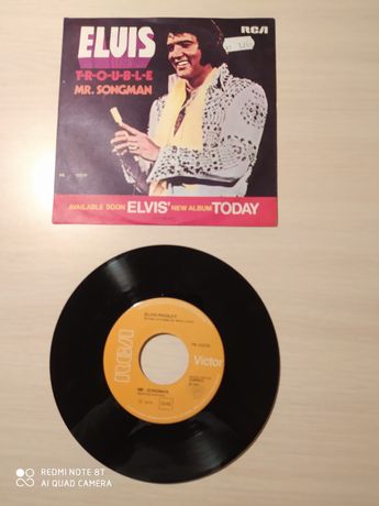 Płyta winylowa Elvis Presley T-R-O-U-B-L-E 1975