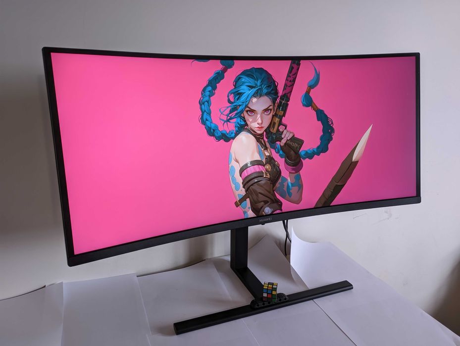 Idealny 34" Ultraszeroki Zakrzywiony Monitor Huawei Mateview GT 34"