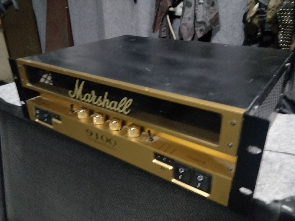 Підсилювач Marshall 9100 Dual Monoblock 2x50