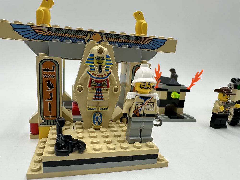 Lego 5919 Adventurers The Valley of The Kings BOX