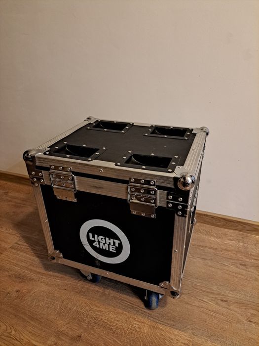 Skrzynia transportowa CASE na 2 głowy ruchome - LIGHT4ME RAPID SPOT