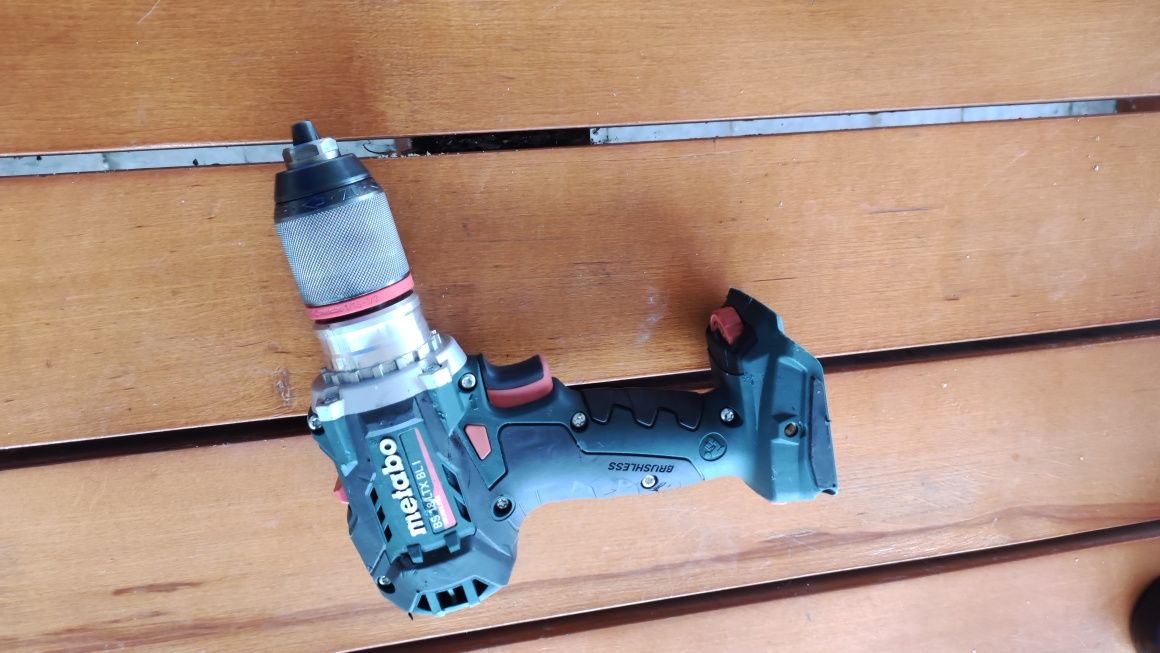 Wiertarka Metabo bs18ltx bLI