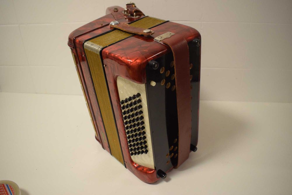 Acordeao Hohner Picolo   2 Voz. N 289