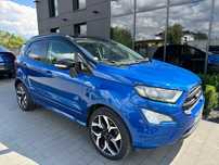 Ford EcoSport ST-Line klimatronic nawigacja