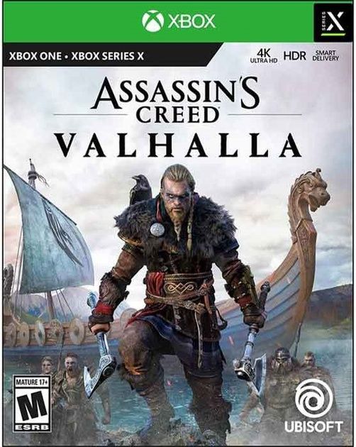 4 гри Assassins Creed  з підпискою Xbox Game Pass Ultimate